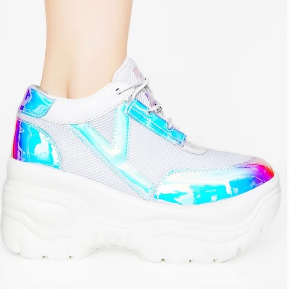 Cosmic Matrixx Platform Sneakers YRU size 8